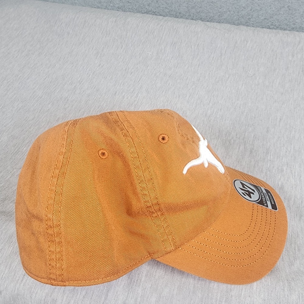 Texas Longhorns 47 Brand Franchise The Perfect Fit Fitted Hat Cap Medium - Picture 3 of 9